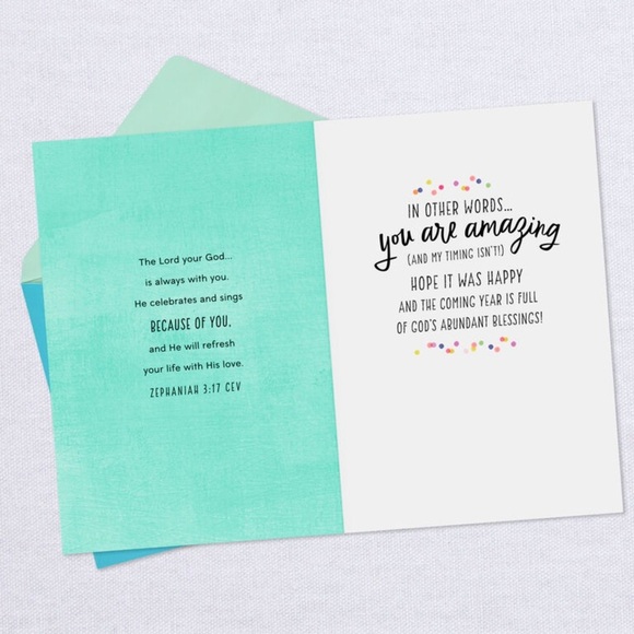 You're Amazing Birthday Card by Hallmark - Picture 5 of 15